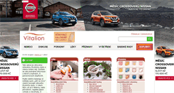 Desktop Screenshot of leceni.vitalion.cz